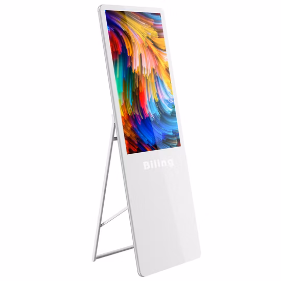 자동차 LCD 공급자, 복권 센터, 카지노용 43인치 오픈 프레임 LED 디스플레이 플레이어, LCD 디지털 간판을 위한 휴대용 LCD 디지털 간판 43인치 광고 플레이어